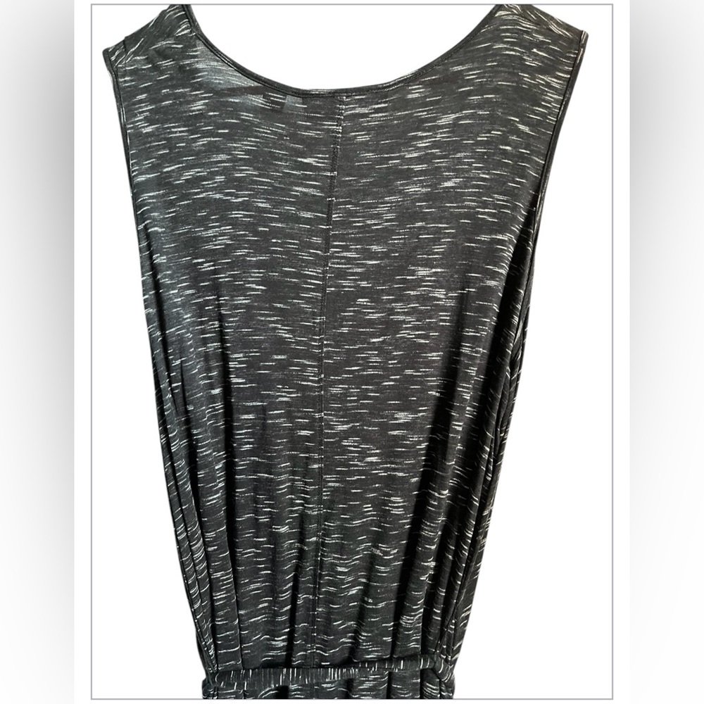 BELLE GRAY BY LISA RINNA DRESS WITH SASH BELT - Picture 2 of 12